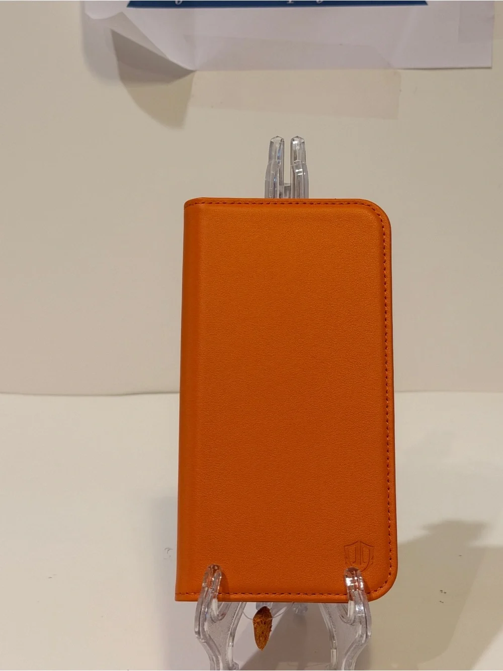 NWOT Shieldon iPhone 17 Pro Max Leather Case-Open Box